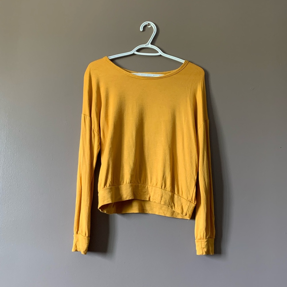 Mustard Yellow Sweater